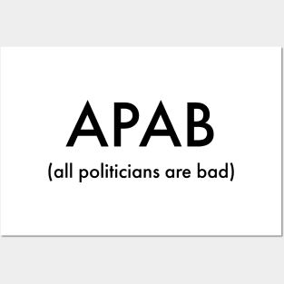 APAB Posters and Art